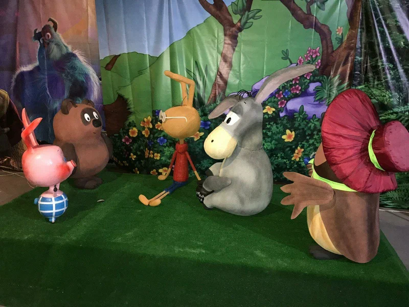 Восковые фигуры