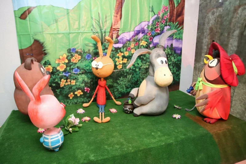 Мультяшные персонажи